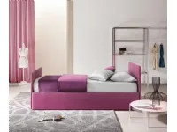 Letto singolo moderno Bambusa Mottes selection a prezzo scontato