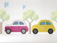 Letto moderno * car Samoa con uno sconto del 30%