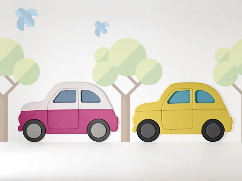 Letto moderno * car Samoa con uno sconto del 30%