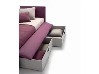 Letto moderno Enjoy Samoa con uno sconto del 30%