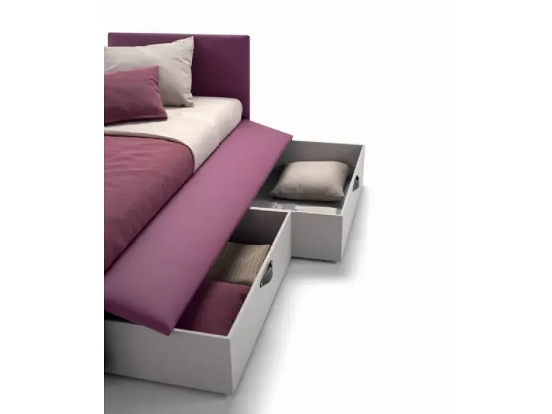 Letto moderno Enjoy Samoa con uno sconto del 30%