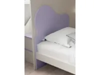 Letto moderno con pediera Nuvola Zg mobili a prezzo ribassato