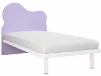 Letto moderno con pediera Nuvola Zg mobili a prezzo ribassato