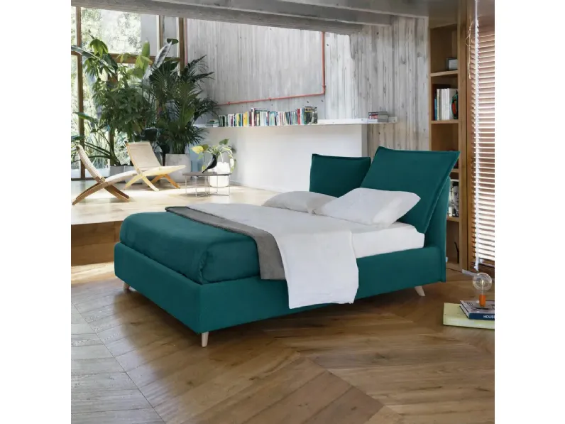 Letto in legno con contenitore So pop Noctis a prezzo ribassato