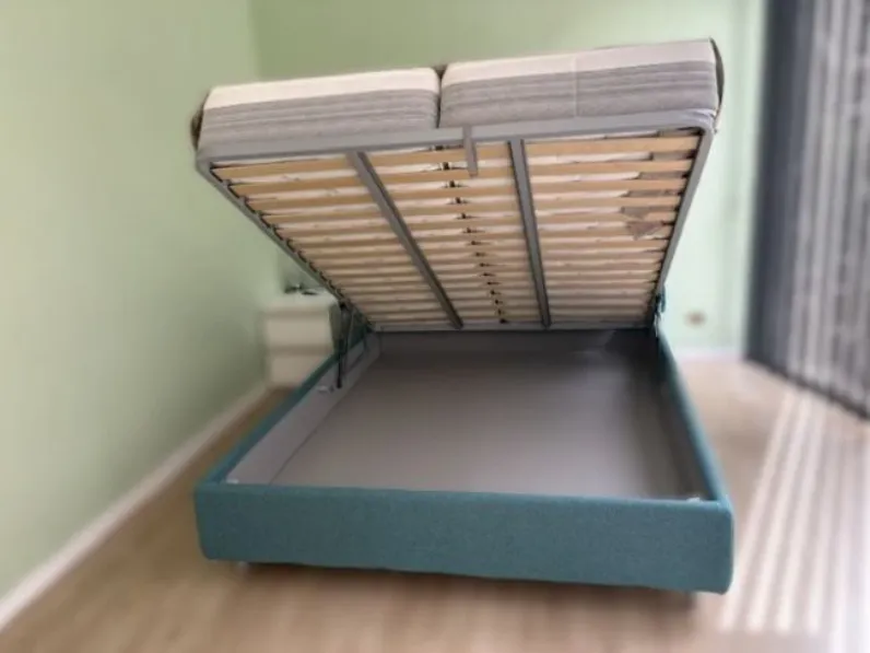 Letto in legno con contenitore So pop Noctis a prezzo ribassato