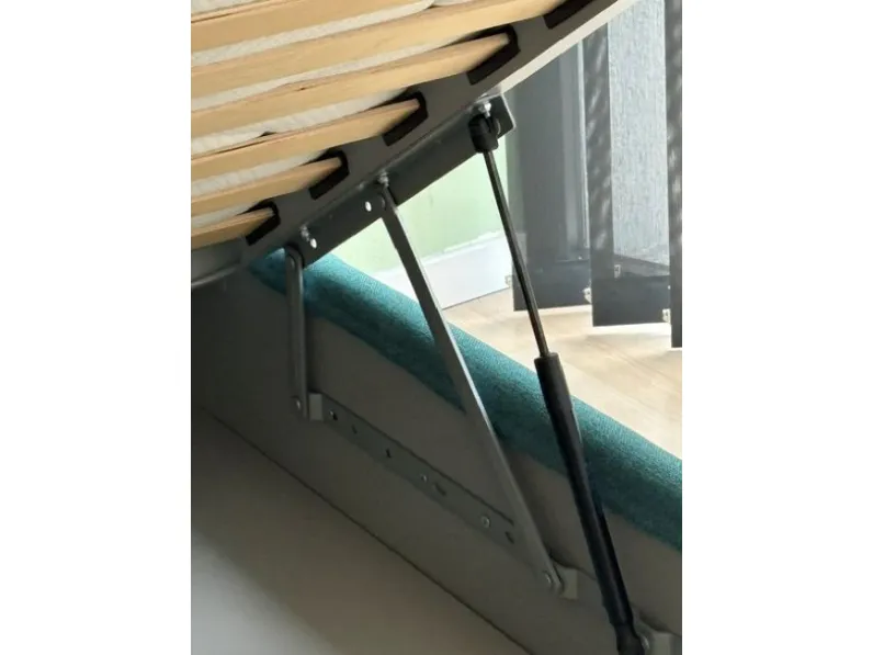 Letto in legno con contenitore So pop Noctis a prezzo ribassato