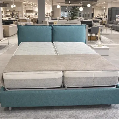 Letto in legno con contenitore So pop Noctis a prezzo ribassato