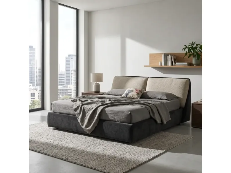Letto Somnus duo Collezione esclusiva SCONTATO a PREZZI OUTLET