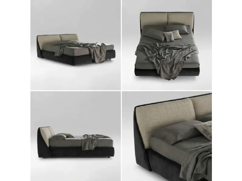 Letto Somnus duo Collezione esclusiva SCONTATO a PREZZI OUTLET
