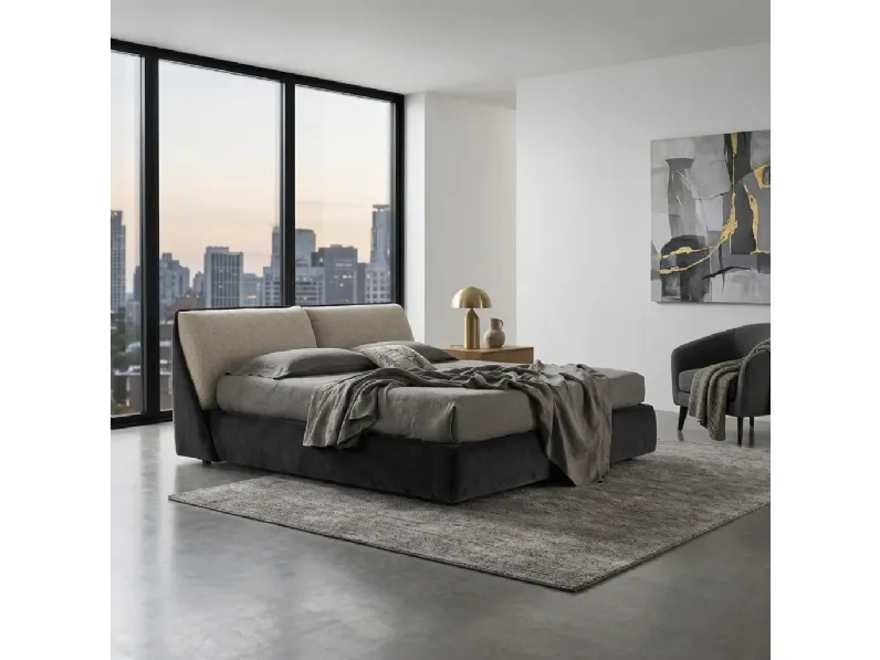Letto Somnus duo Collezione esclusiva SCONTATO a PREZZI OUTLET