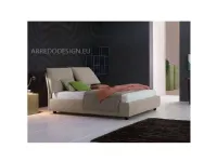 Letto moderno con giroletto Soul Twils a prezzo scontato