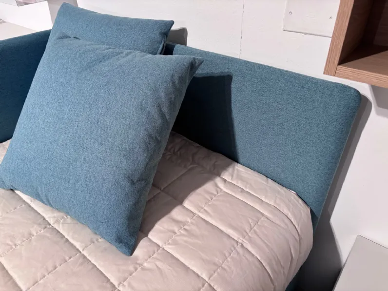 Letto singolo con giroletto Space Noctis a prezzo ribassato