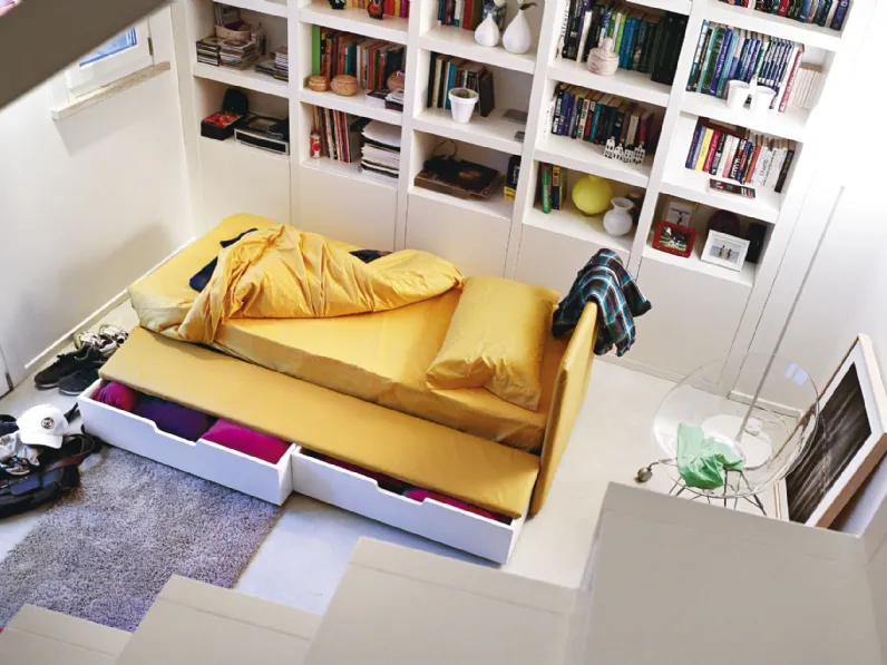 Space di Noctis: Letto imbottito per cameretta in Outlet