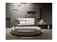 Letto design con giroletto Special * Samoa a prezzo ribassato