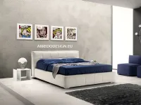 Letto Square * Samoa SCONTATO a PREZZI OUTLET