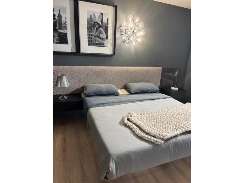 LETTO Steel 1757 Lago a PREZZI OUTLET