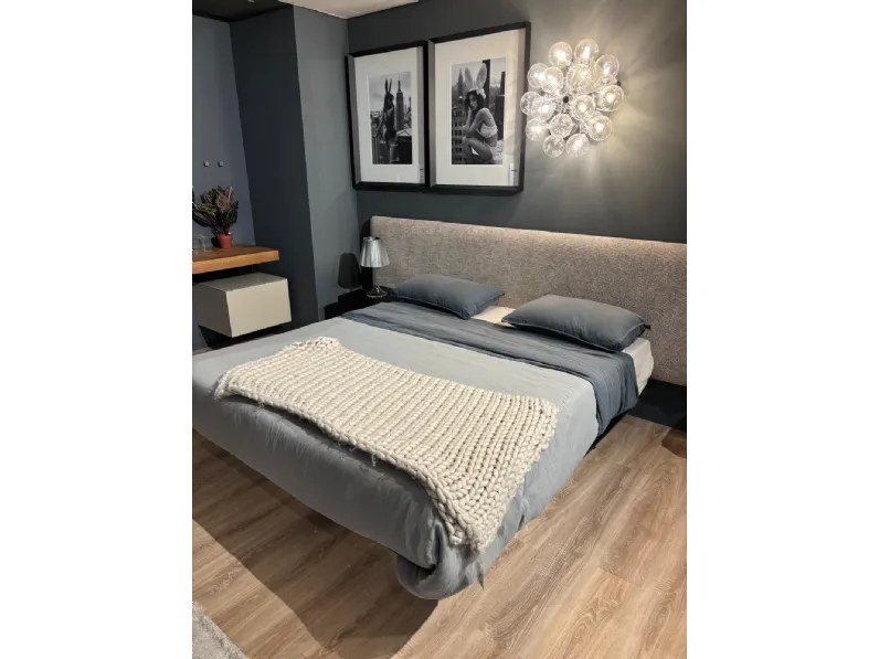 LETTO Steel 1757 Lago a PREZZI OUTLET