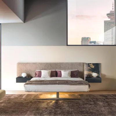 Letto Steel 1757 Lago a PREZZI OUTLET