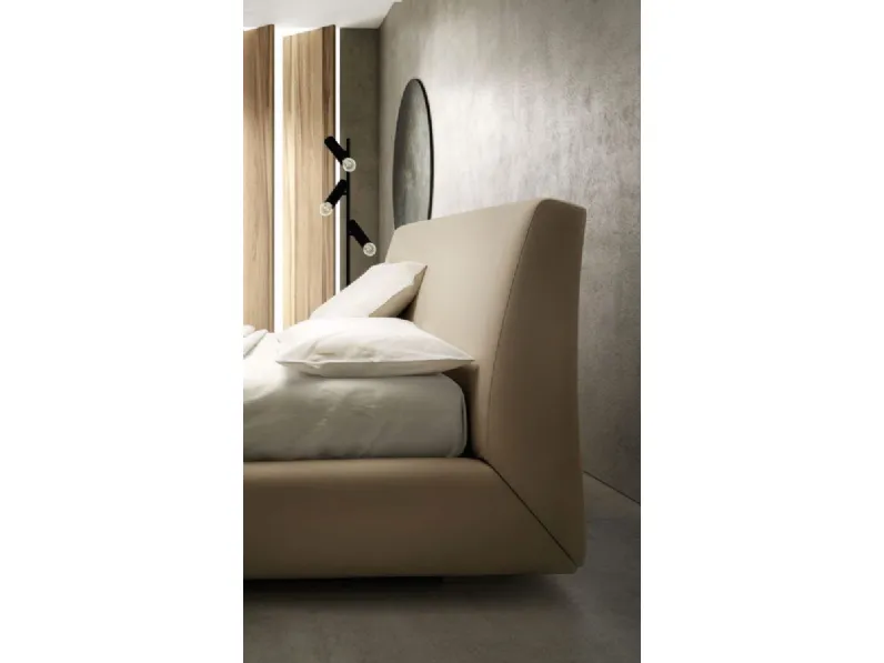 Letto matrimoniale moderno Strong Samoa a prezzo scontato