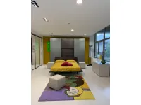 Letto matrimoniale Tadao Flou con uno sconto IMPERDIBILE