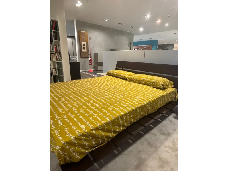Letto matrimoniale Tadao Flou con uno sconto IMPERDIBILE