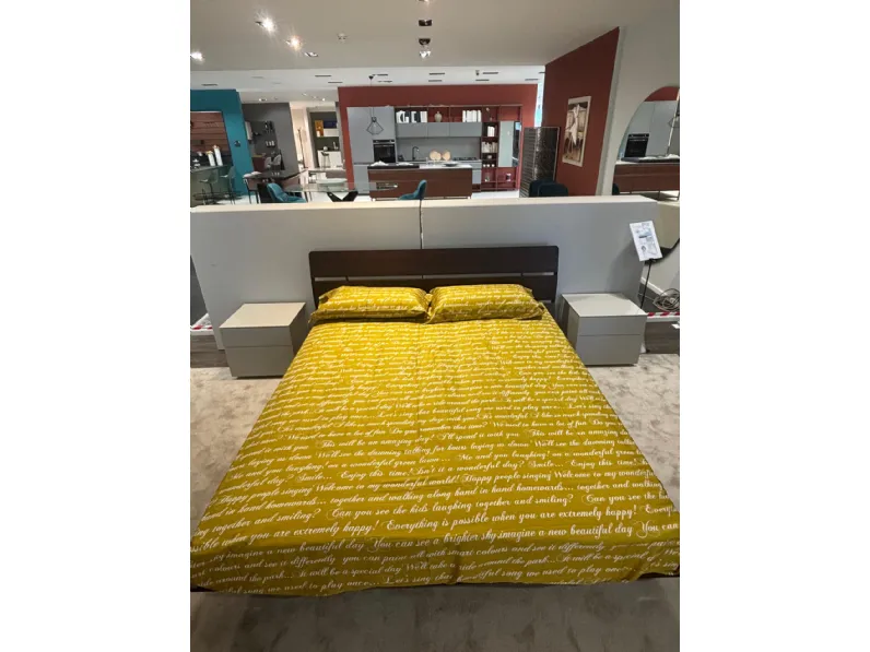 Letto matrimoniale Tadao Flou con uno sconto IMPERDIBILE