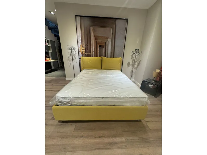 Letto Tango s con materasso a molledi Noctis scontato del 55%