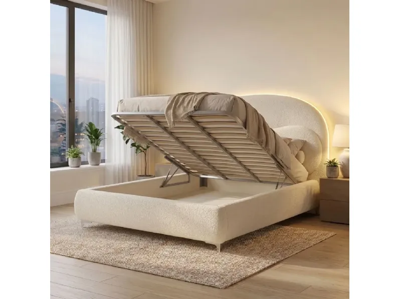 Letto Teddy Collezione esclusiva in OFFERTA OUTLET - 50%