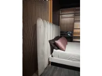 Letto Testata letto imbottita stile Cantori SCONTATO a PREZZI OUTLET