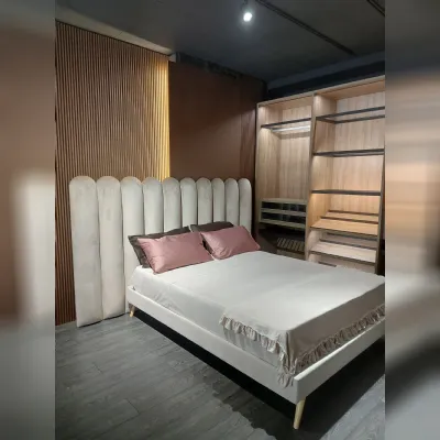 Letto Testata letto imbottita stile Cantori SCONTATO a PREZZI OUTLET