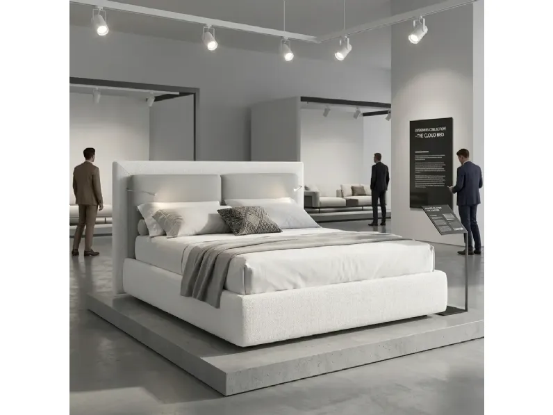 Approfitta dello sconto 40% sul letto The cloud bed di Collezione esclusiva
