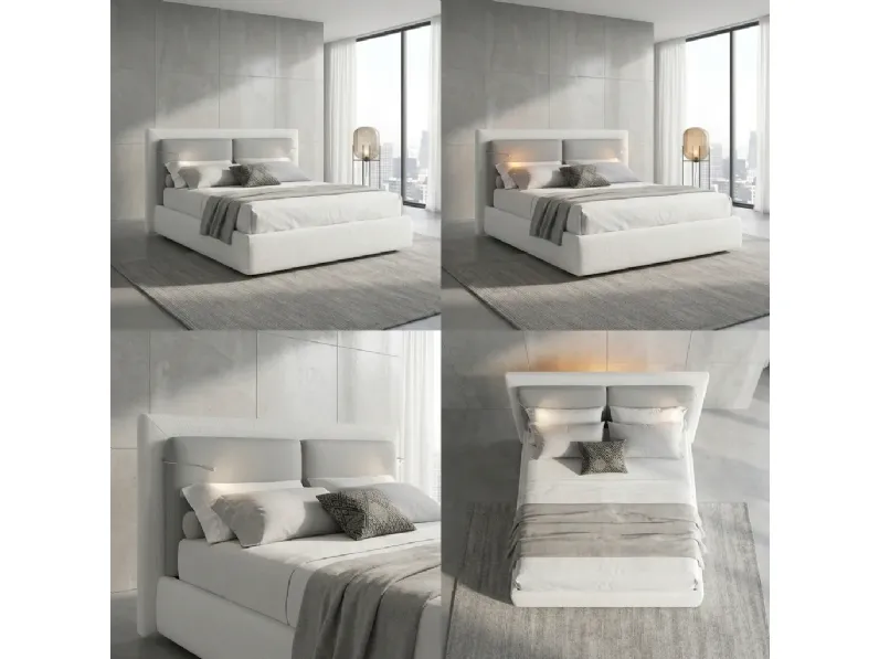 Approfitta dello sconto 40% sul letto The cloud bed di Collezione esclusiva