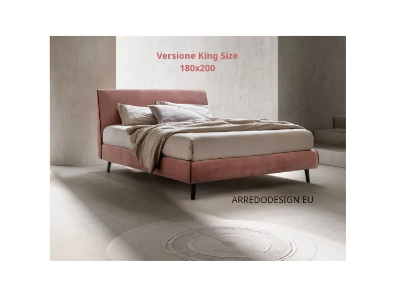 Letto moderno Time lift Samoa con un ribasso del 35%