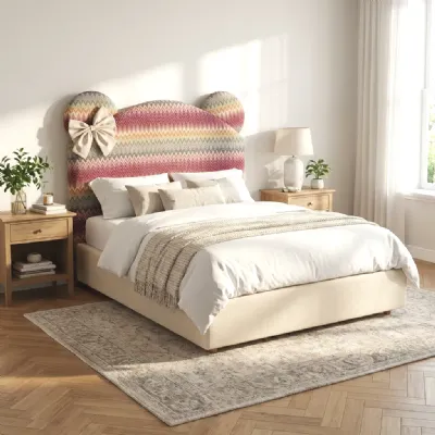 Letto piazza e mezzo moderno Topolino kids Collezione esclusiva a prezzo ribassato