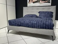Letto imbottito modello Tuftè di La casa moderna scontato 66%