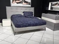 Letto imbottito modello Tuftè di La casa moderna scontato 66%