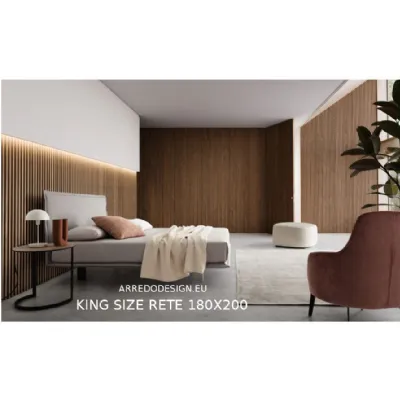 LETTO Vasco Le comfort in OFFERTA OUTLET - 35%