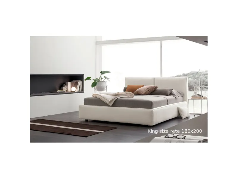 Approfitta dello sconto 30% sul letto Vega duo slim di V&nice