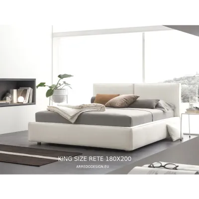 Letto Vega duo slim V&nice in OFFERTA OUTLET - 30%