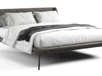 Letto matrimoniale Velvet Novamobili con un ribasso IMPERDIBILE