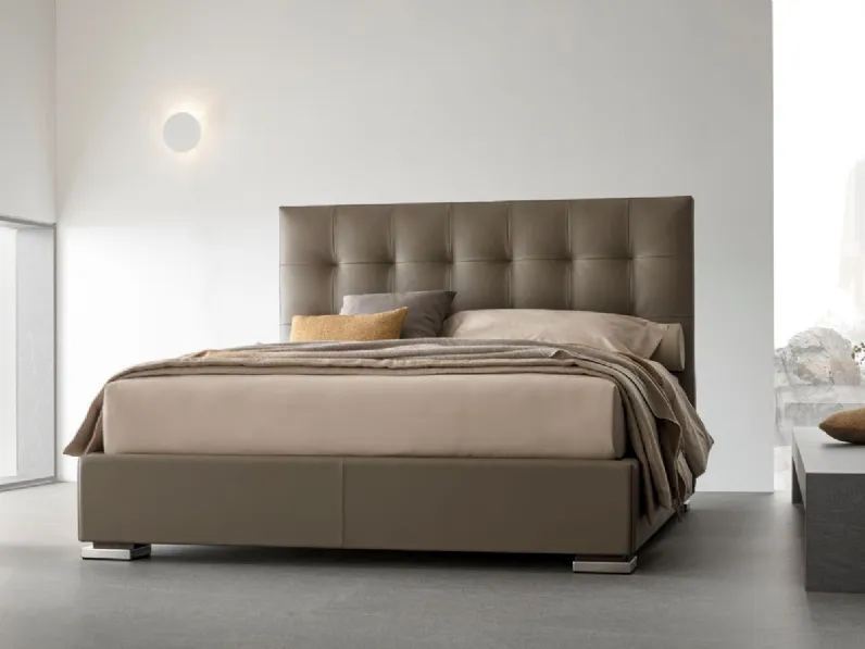 Letto matrimoniale moderno Victor plus V&nice a prezzo scontato