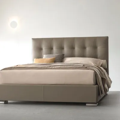 Letto matrimoniale moderno Victor plus V&nice a prezzo scontato