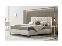 Letto matrimoniale moderno Victor trapuntato * V&nice a prezzo scontato