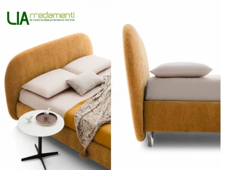 Letto moderno Wheel Le comfort con un ribasso del 35%