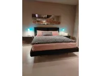 Letto design con contenitore Wiki con contenitore a box V&nice a prezzo scontato