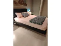 Letto design con contenitore Wiki con contenitore a box V&nice a prezzo scontato