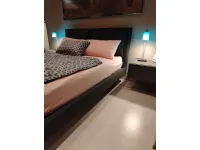 Letto design con contenitore Wiki con contenitore a box V&nice a prezzo scontato