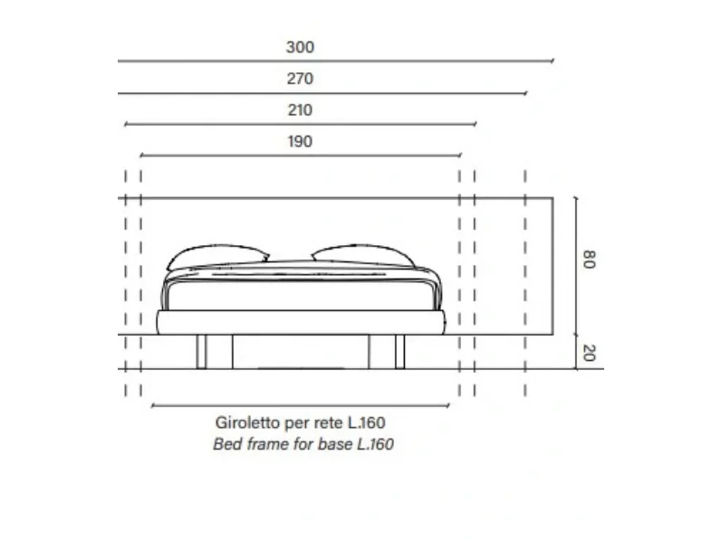 Scopri il prezzo riservato di questo letto Zen slim di Devina nais 