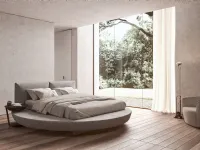 Letto design Presotto con gambe Zero a prezzo scontato!