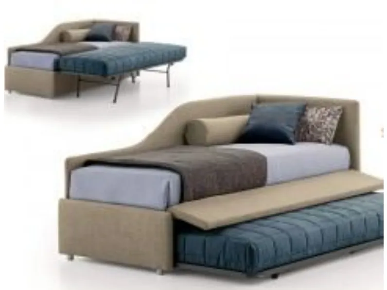 Scopri il Letto Joy di V&Nice: richiedi un preventivo! Un design moderno ed elegante per una camera da letto di stile.